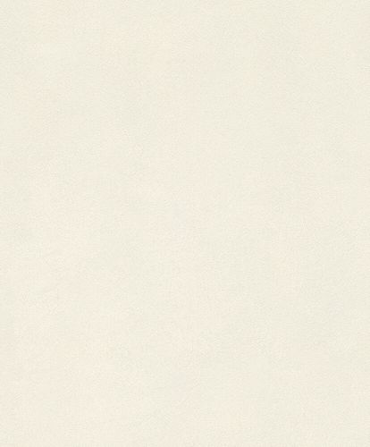 Non-Woven Wallpaper Rasch Fur Plain white 418613