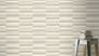 Non-Woven Wallpaper Rasch Stripes Leather grey 418712 3