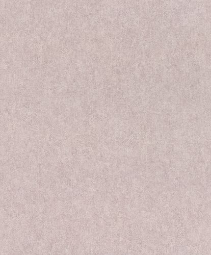 Non-Woven Wallpaper Rasch Plain Plaster pink 617351