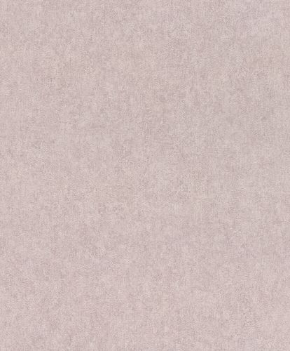 Non-Woven Wallpaper Rasch Plain Plaster pink 617351