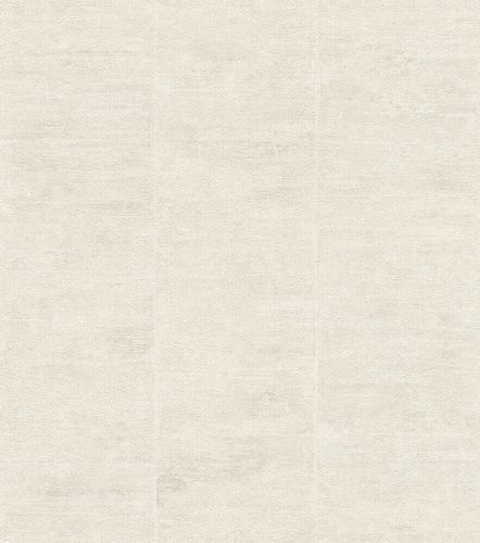 Non-Woven Wallpaper Rasch Stripes beige Metallic 617610