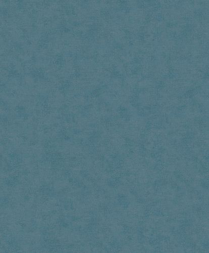 Non-Woven Wallpaper Linen blue Metallic 32413