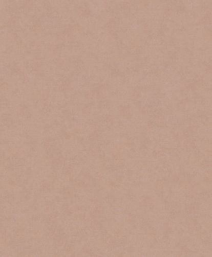 Non-Woven Wallpaper Linen rust-brown Metallic 32432