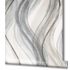 Non-Woven Wallpaper Waves grey beige black 32446 2