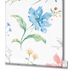 Non-Woven Wallpaper Flowers colourful grey-white 32454 2