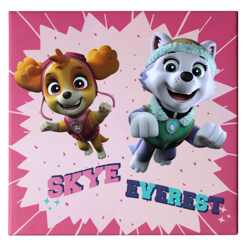 Wall mural Paw Patrol Skye Everest 35 x 35 cm