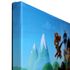 Mural picture Art Print stretched on wooden frame Disney Pricess horse pink 3