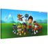 Mural picture Art Print stretched on wooden frame Disney Pricess horse pink 2