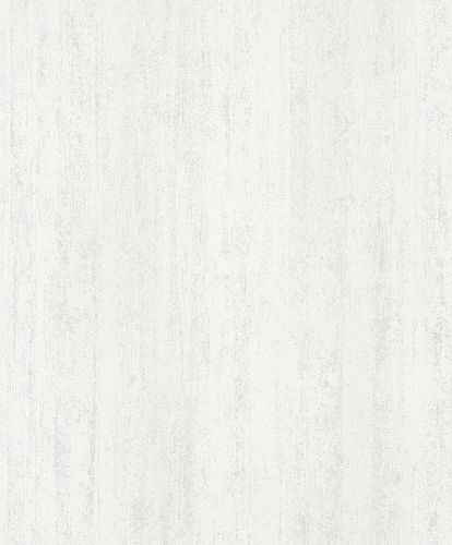 Non-Woven Wallpaper Structure Glitter white silver 82227