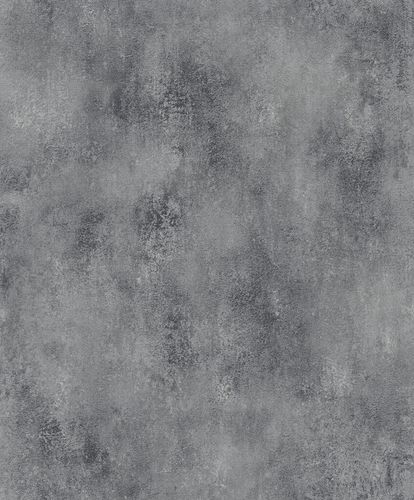 Non-Woven Wallpaper Concrete Look anthracite 82244