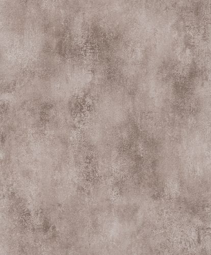 Non-Woven Wallpaper Concrete Look red-brown 82251