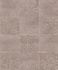 Non-Woven Wallpaper Tiles Ornament red-brown 82257 1