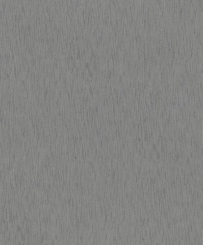 Non-Woven Wallpaper Stripes Structure anthracite 90613