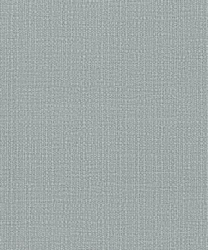 Non-Woven Wallpaper Bast Look Metallic silver 32811