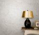 Non-Woven Wallpaper Plaster Look Cracks white gold 32801 5