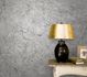 Non-Woven Wallpaper Plaster Look Cracks grey black 32805 4