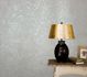 Non-Woven Wallpaper Plaster Look Metallic greige 32814 4