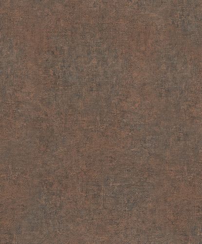 Non-Woven Wallpaper Structure Plain copper 32829
