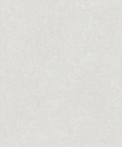 Non-Woven Wallpaper Structure Plain white-grey 32830