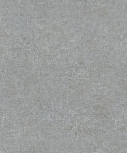 Non-Woven Wallpaper Structure Plain Metallic grey 32832