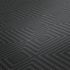 Non-Woven Wallpaper Checked 3D black Glitter 37758-1 2