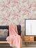 Non-Woven Wallpaper Flowers Floral white pink 37816-1 4