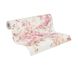 Non-Woven Wallpaper Flowers Floral white pink 37816-1 3
