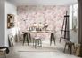 Non-Woven Wallpaper Flowers Floral cream pink 37816-3 4
