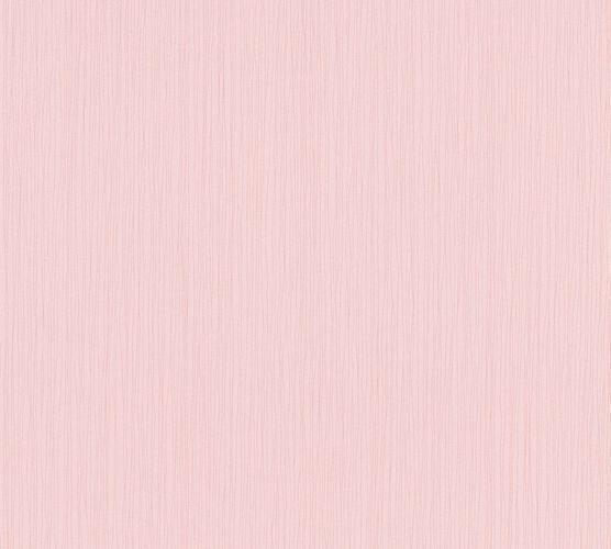 Non-Woven Wallpaper Lines Plain pink 3782-31