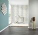 Non-Woven Wallpaper Lines Plain mint-blue 3782-62 5