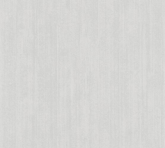 Non-Woven Wallpaper Plain Strokes grey 37833-2