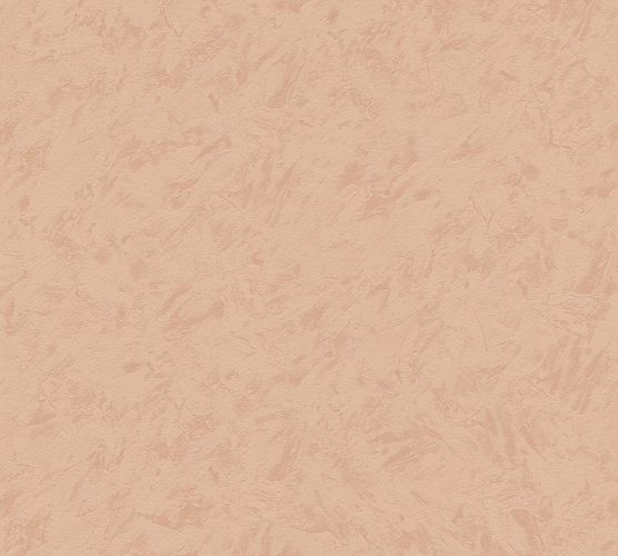 Non-Woven Wallpaper Plaster Plain apricot 37835-6