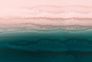 Photo Wallpaper Non-Woven Ombre Watercolour pink blue 2