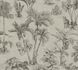 Non-Woven Wallpaper Jungle Palms Leopard taupe 38021-4 1