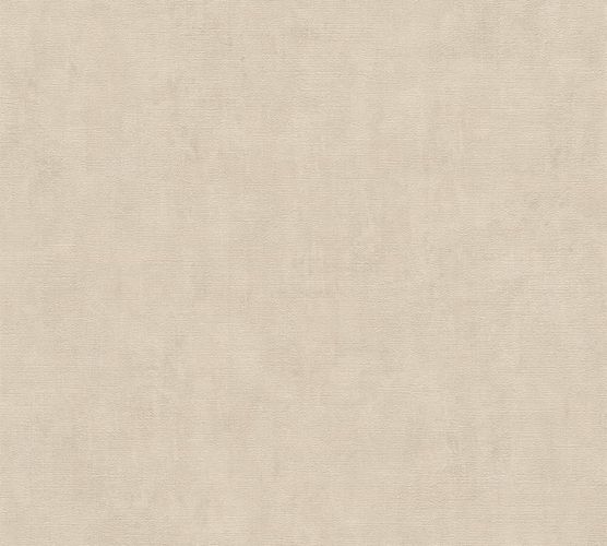 Non-Woven Wallpaper Plain Mottled beige 38024-5