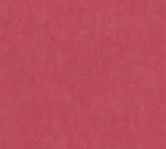 non-woven wallpaper plain mottled design red 38024-8