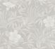 Non-Woven Wallpaper Floral Flowers Leaves grey 38028-4 1