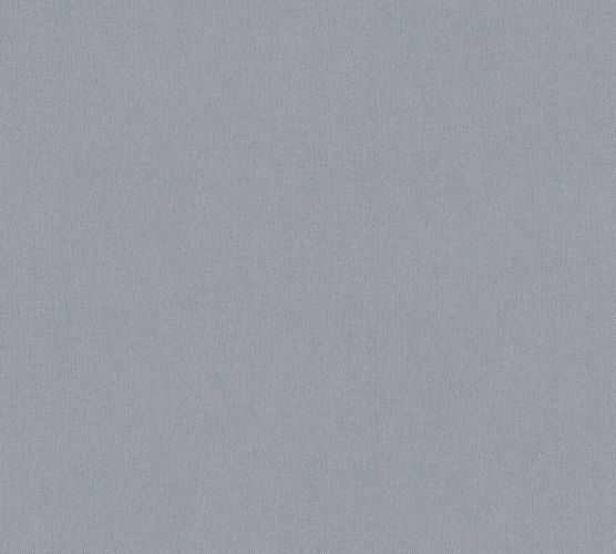 Non-Woven Wallpaper Plain Textile Look dark grey 37703-8