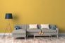 Non-Woven Wallpaper Plain Textile Look yellow 37748-4 4