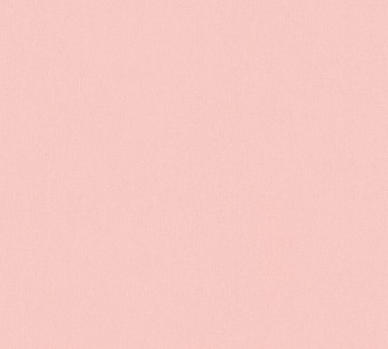 Non-Woven Wallpaper Plain Textile Look pink 37748-7