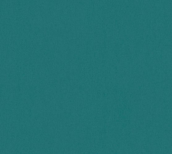 Non-Woven Wallpaper Plain Textile blue-green 37749-2
