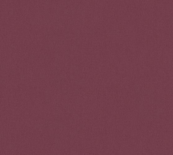 Non-Woven Wallpaper Plain Textile bordeaux-red 37749-6