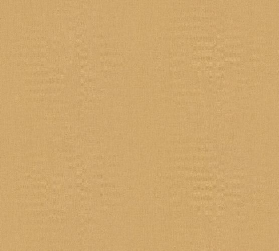 Non-Woven Wallpaper Plain Textile yellow-brown 37750-1