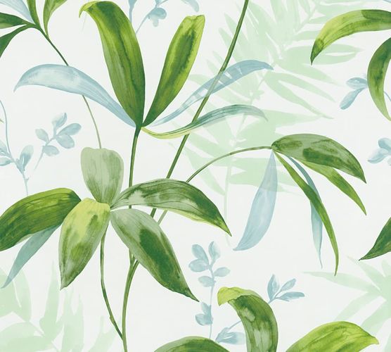 product image non-woven wallpaper jungle leaves 37704-1