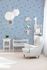 Wallpaper Kids Water Whale blue grey 38144-1 4