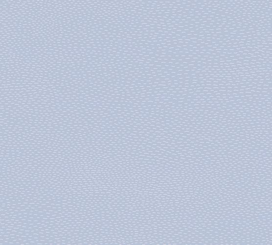 Wallpaper Kids Waves Strokes blue grey 38145-1