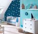 Wallpaper Kids Plain Design turquoise 38313-6 3