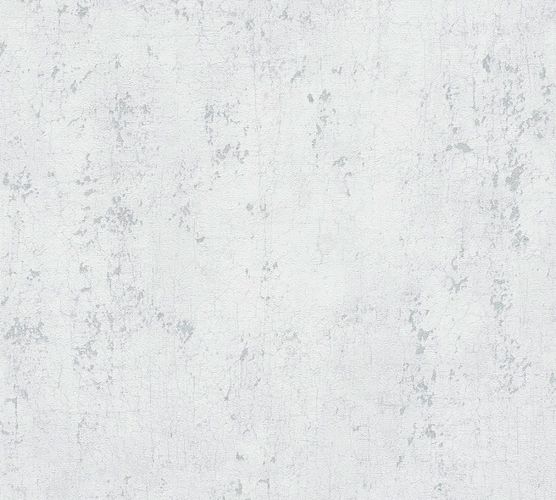 Non-Woven Wallpaper Concrete Metallic AS Creation 37840
