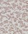 Non-Woven Wallpaper Leaves red grey metallic 32704 1