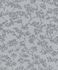 Non-Woven Wallpaper Leaves silver grey metallic 32705 1